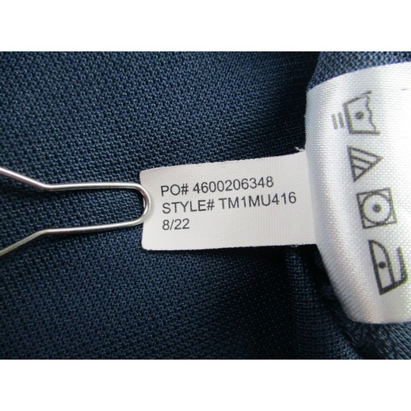 Travis Mathew Polo Shirt Mens‎ XL Blue Western States Golf Active Performance - Picture 5 of 10